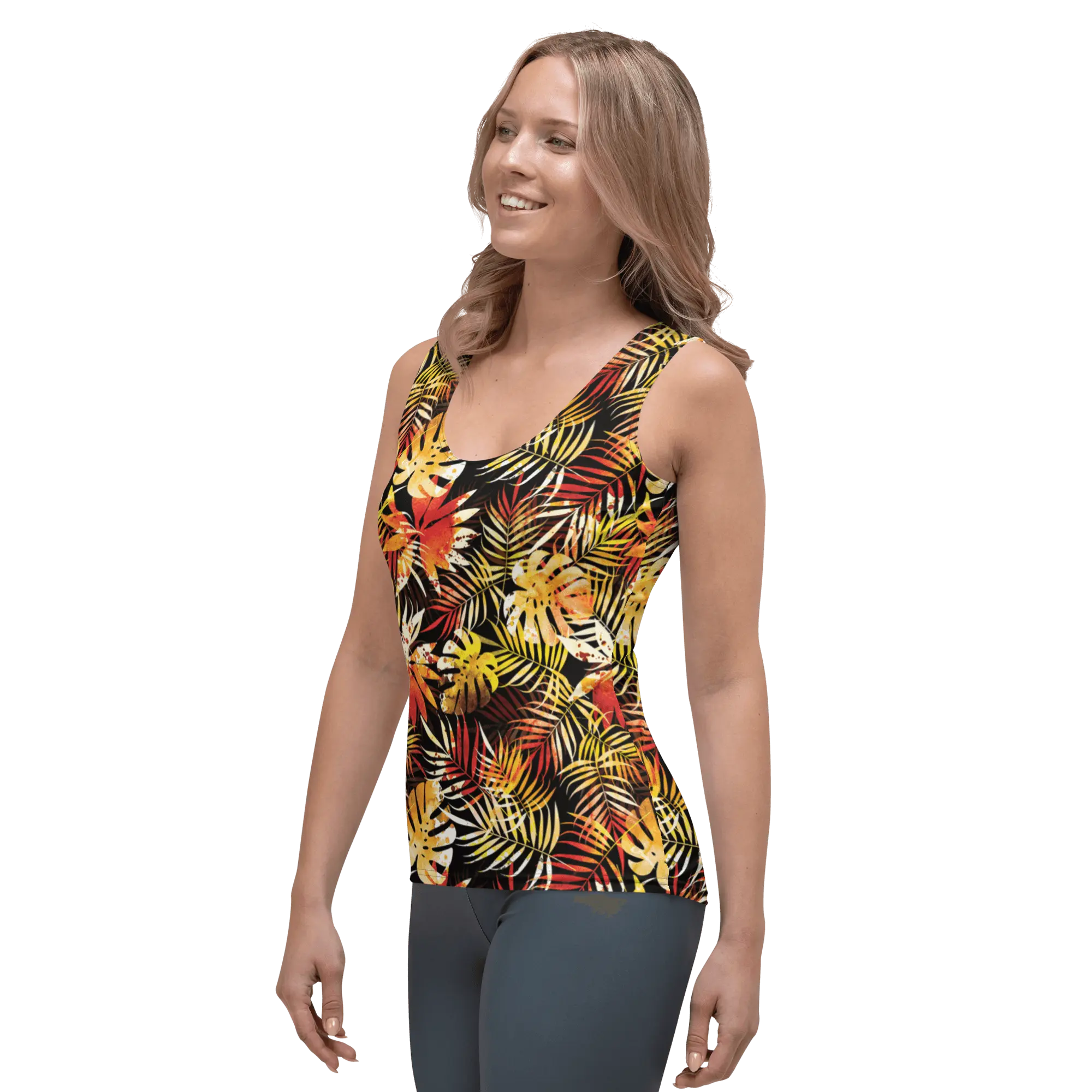 Printed Tank Top_True Autumn