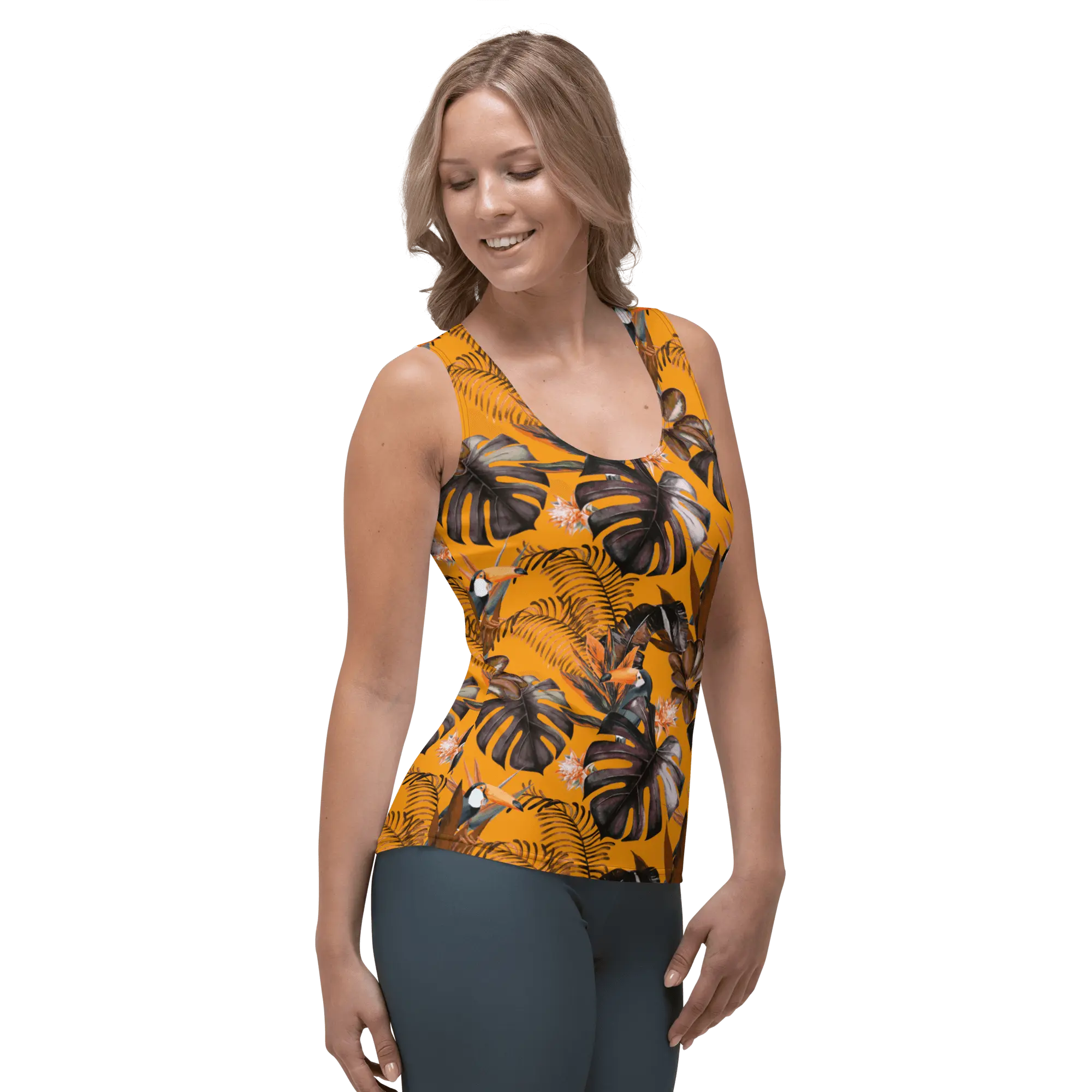 Printed Tank Top_True Autumn