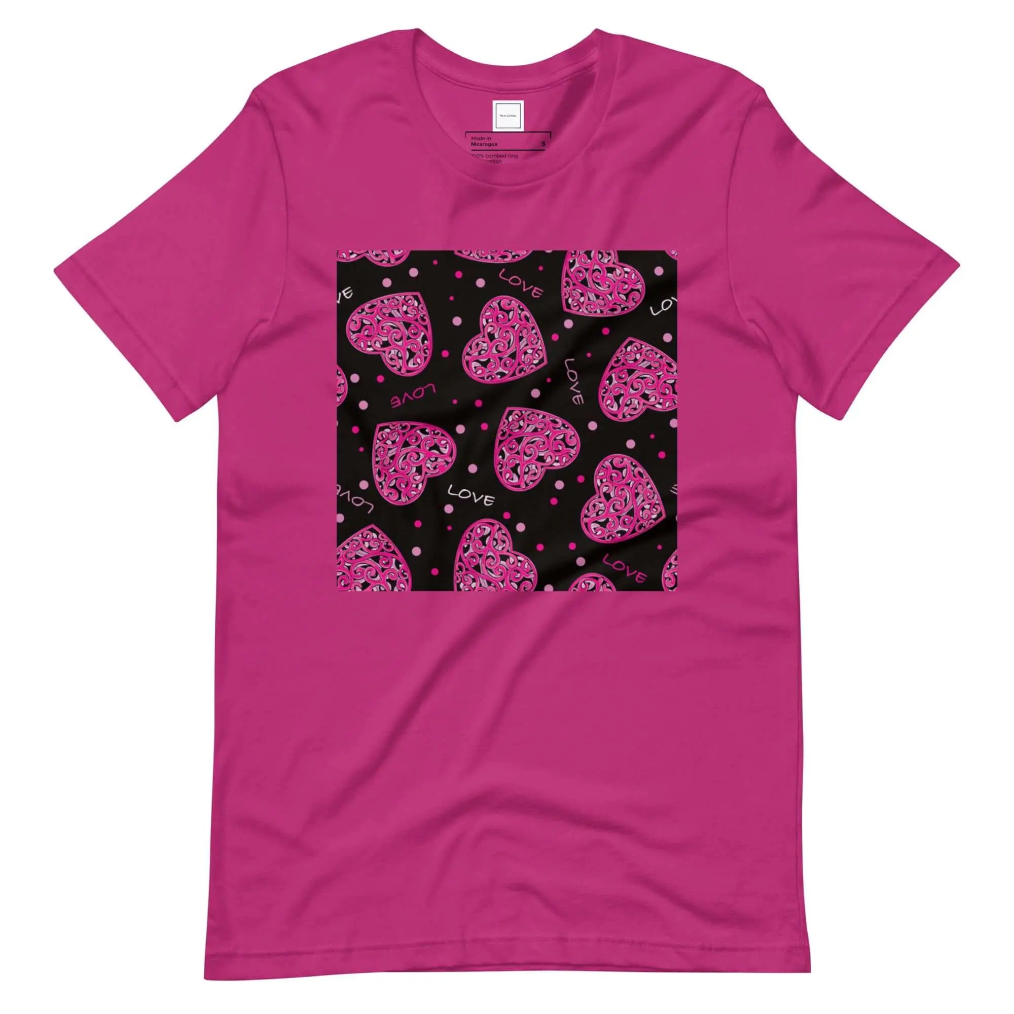 Unisex T-shirt_Bright Winter
