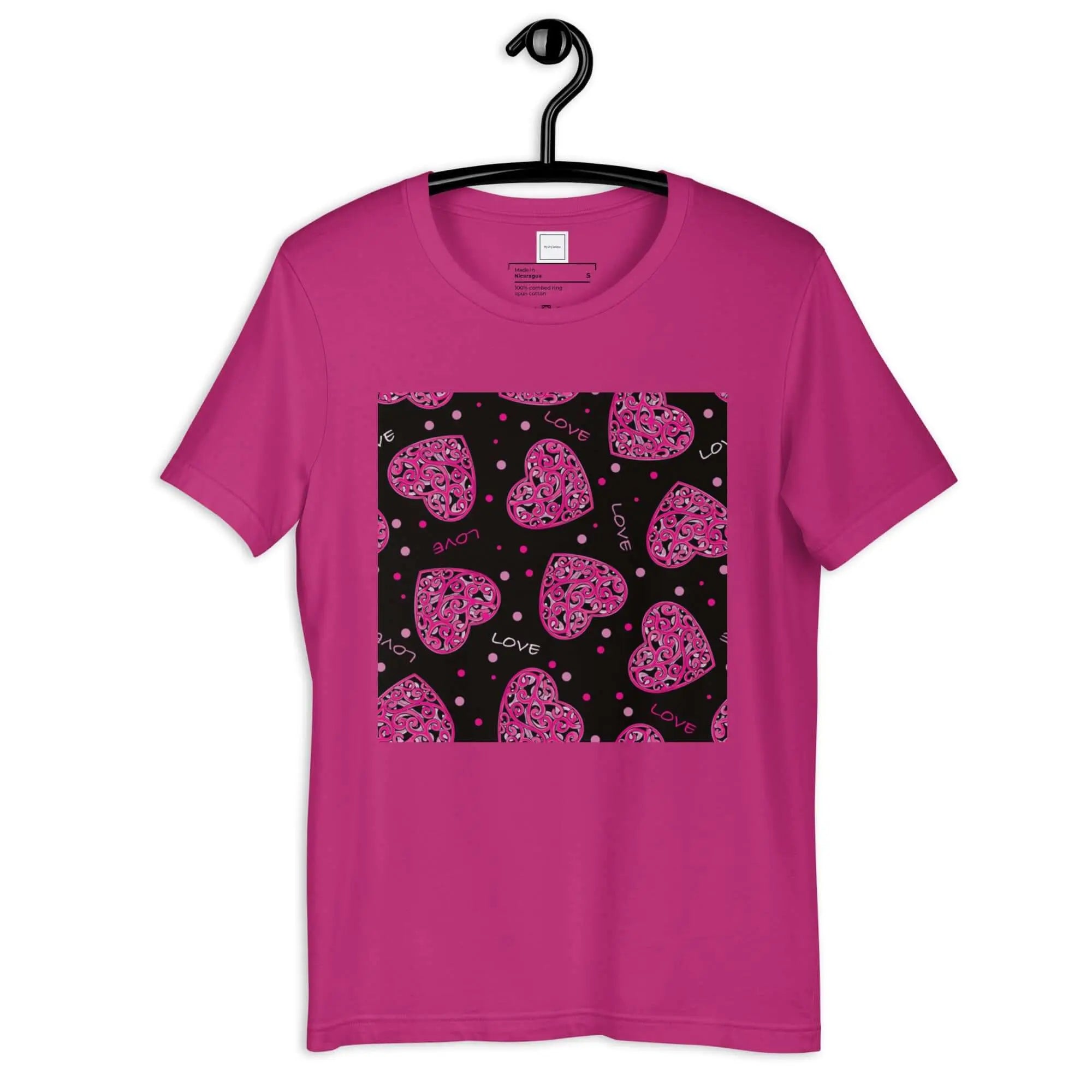 Unisex T-shirt_Bright Winter