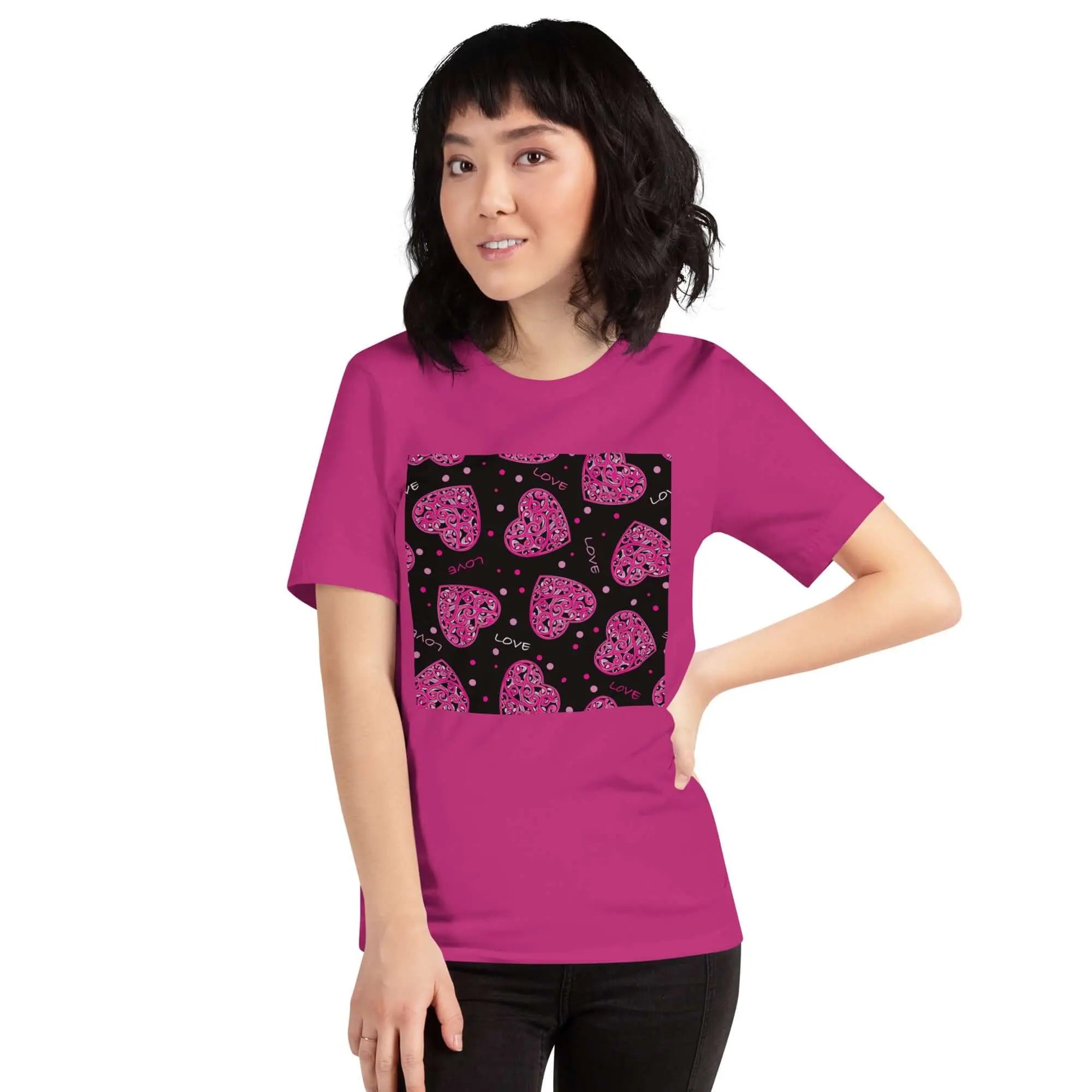 Unisex T-shirt_Bright Winter