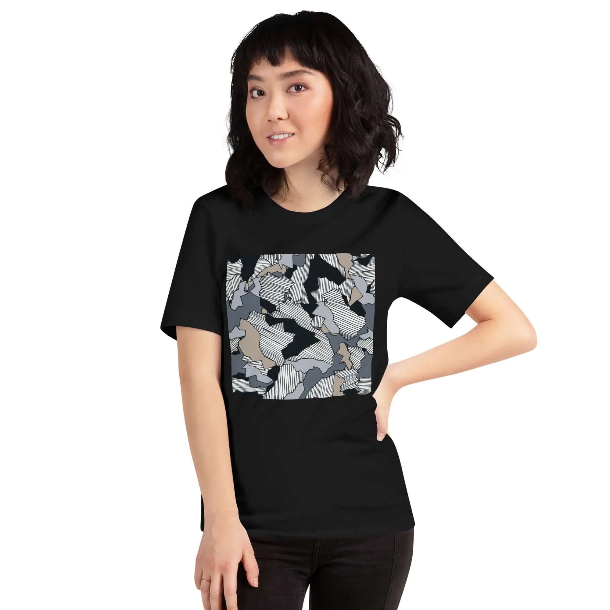 Unisex T-shirt_Dark Winter