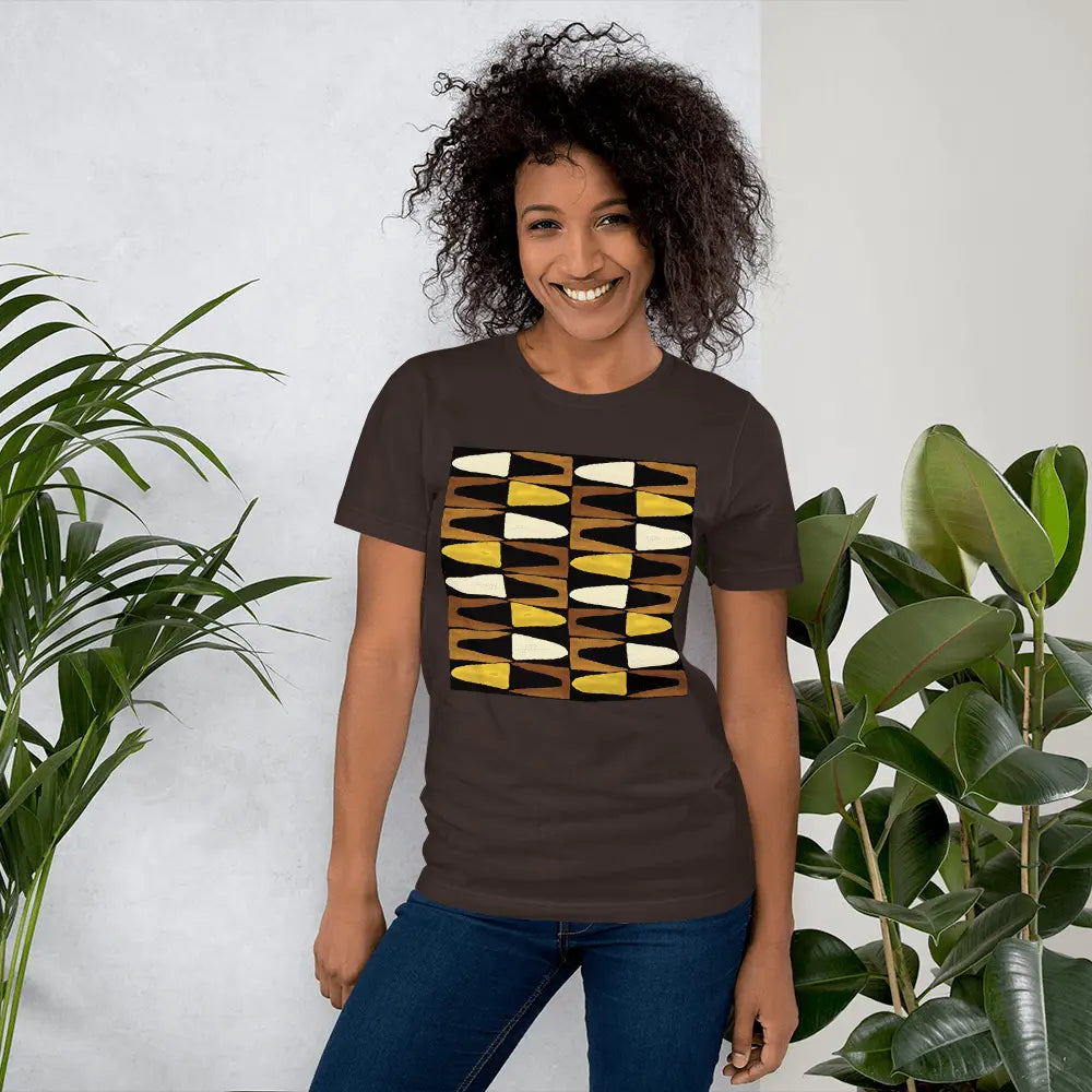 Unisex T-shirt_Dark Autumn