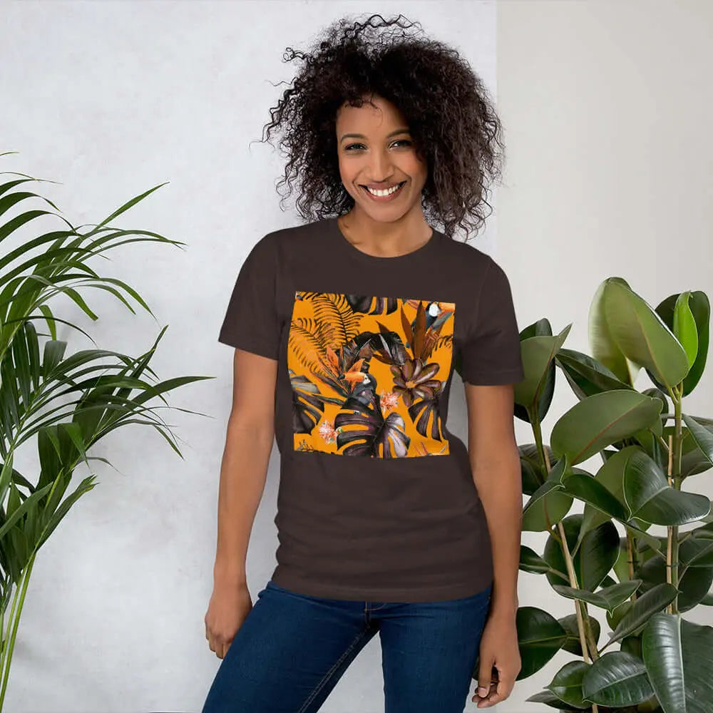 Unisex T-shirt_True Autumn