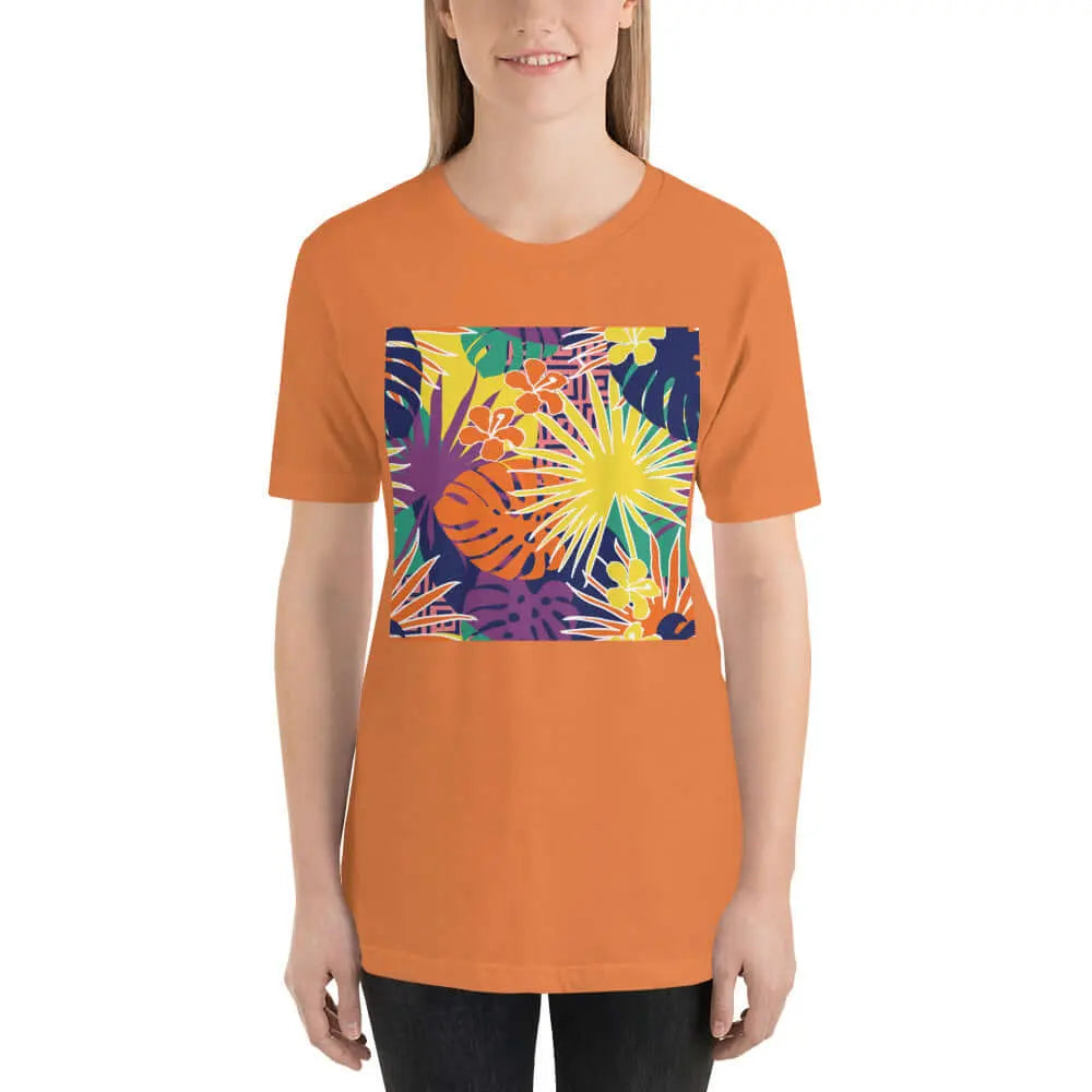 Unisex T-shirt_Bright Spring