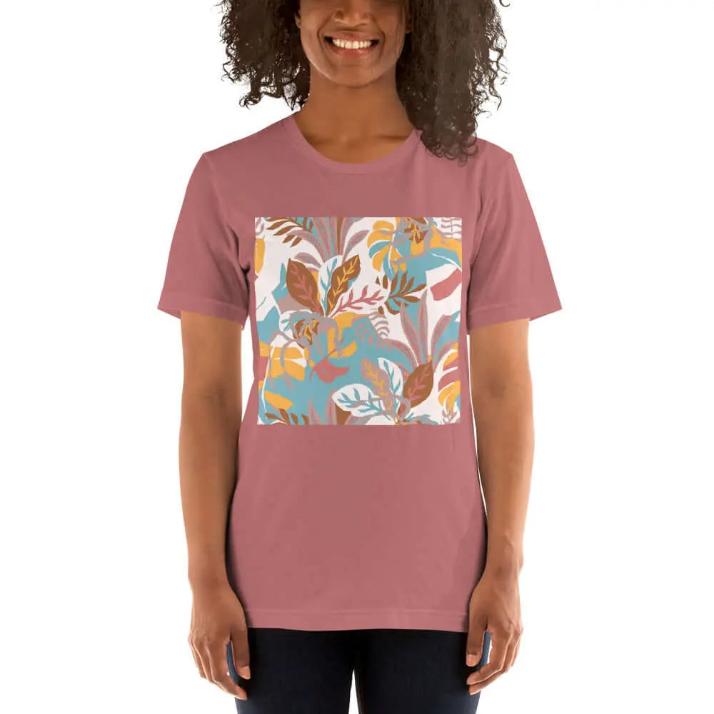Unisex T-shirt_Soft Autumn