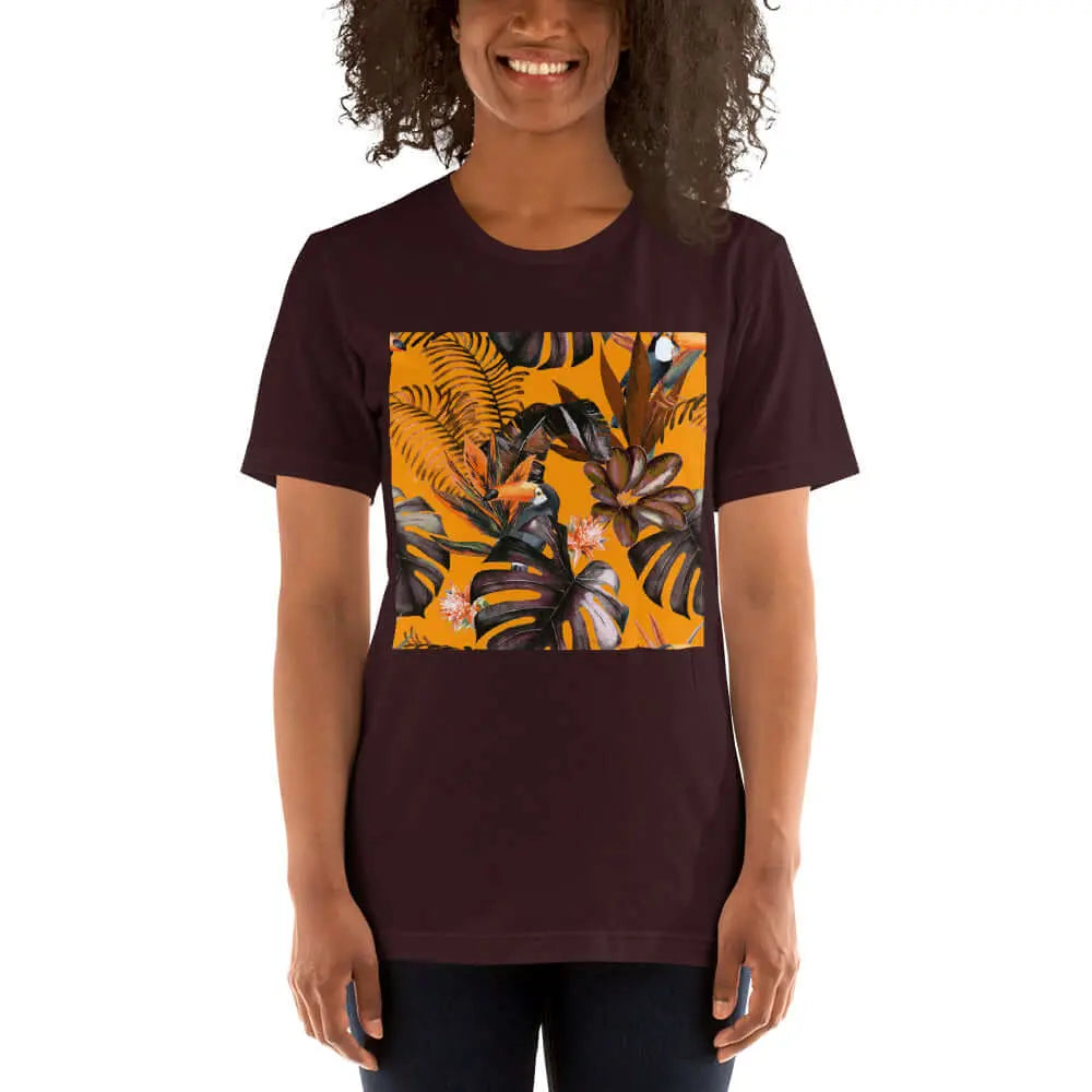 Unisex T-shirt_True Autumn