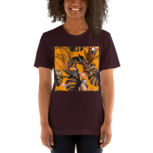 Unisex T-shirt_True Autumn