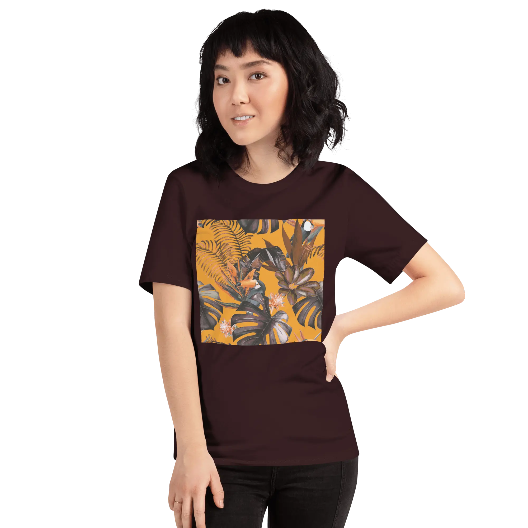 Unisex T-shirt_True Autumn