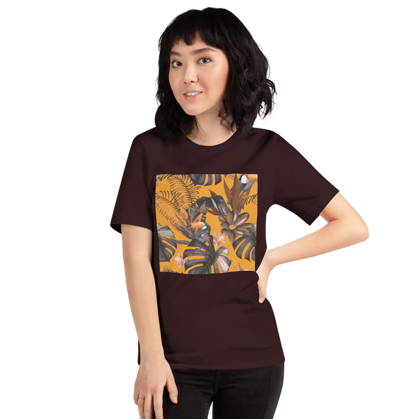 Unisex T-shirt_True Autumn