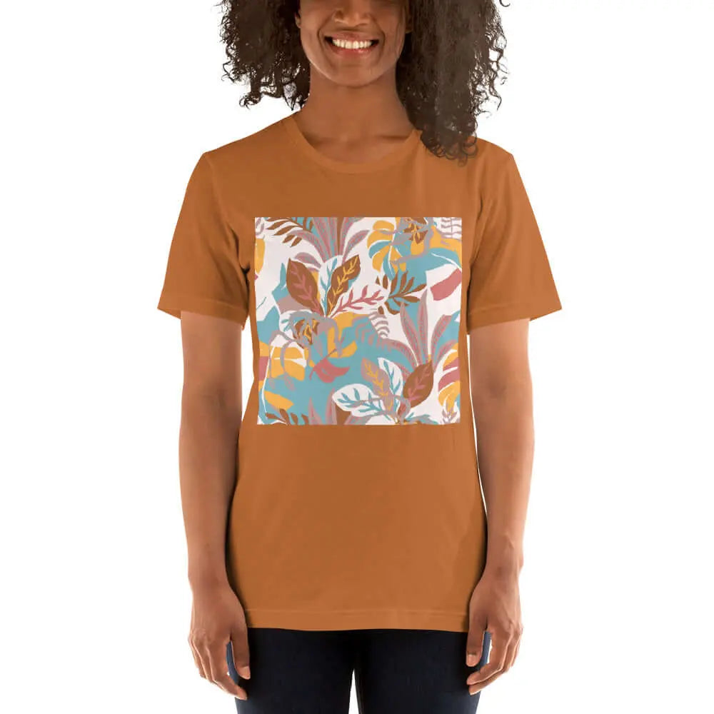 Unisex T-shirt_Soft Autumn