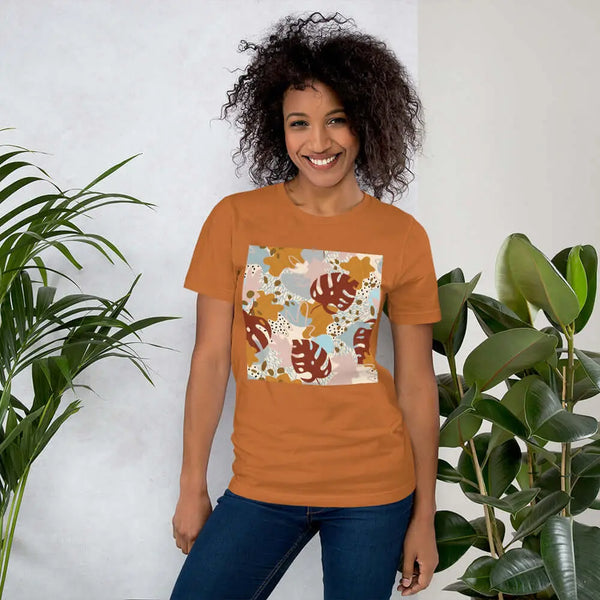 Unisex T-shirt_True Autumn